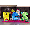 6 Ft. 3D Puzzle Cardboard Stand-Up Image 1