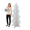 6 Ft. 3D Winter Tree Cardboard Cutout Stand-Up Image 1