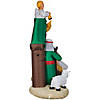 6 Ft. 7&quot; Airblown&amp;#174; Inflatable Light-Up LED Nativity Scene Christmas Outdoor Yard Decoration Image 1