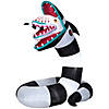 6 Ft. Airblown<sup>&#174;</sup> Blowup Inflatable Beetlejuice Sandworm Large Halloween Outdoor Yard Decoration Image 1