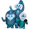 6 Ft. Airblown<sup>&#174;</sup> Blowup Inflatable Disney's Haunted Mansion Hitchhiking Ghosts with Built-In LED Lights Halloween Outdoor Yard Decoration Image 1