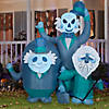 6 Ft. Airblown<sup>&#174;</sup> Blowup Inflatable Disney's Haunted Mansion Hitchhiking Ghosts with Built-In LED Lights Halloween Outdoor Yard Decoration Image 2