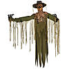 6 Ft. Animated Inferno Scarecrow Halloween Decoration Image 1