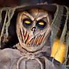 6 Ft. Animated Inferno Scarecrow Halloween Decoration Image 3