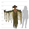 6 Ft. Animated Inferno Scarecrow Halloween Decoration Image 4