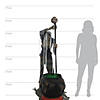 6 Ft. Animated Stirring &amp; Speaking Cauldron Skeleton Creeper Image 4