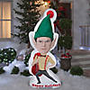 6 Ft. Blow-Up Inflatable Dwight Schrute with Built-In LED Lights Outdoor Yard Decoration Image 2