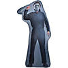 6 Ft. Blow-Up Inflatable Photo-Realistic Halloween Michael Myers with Built-In LED Lights Outdoor Yard Decoration Image 1