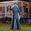 6 Ft. Blow-Up Inflatable Photo-Realistic Halloween Michael Myers with Built-In LED Lights Outdoor Yard Decoration Image 1