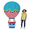6 Ft. Church Carnival Hot Air Balloon Cardboard Cutout Stand-Up Image 1
