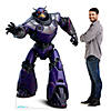 6 Ft. Disney Pixar&#8217;s Buzz Lightyear&#8482; Zurg Life-Size Cardboard Cutout Stand-Up Image 1