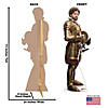 6 Ft. Disney&#8217;s Jungle Cruise Captain Aguirre Life-Size Cardboard Cardboard Stand-Up Image 1