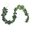 6 ft. Faux Mixed Greenery Garland Image 1