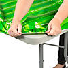 6 Ft. Football Field Rectangle Fitted Disposable Plastic Tablecloth Image 1