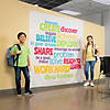 6 Ft. Good Student Characteristics Classroom Backdrop Banner Image 1