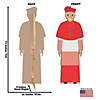6 Ft. Illustrated Catholic Cardinal Life-Size Cardboard Cutout Stand-Up Image 1