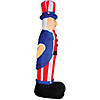6 Ft. Inflatable Uncle Sam Outdoor Yard Decoration Image 1
