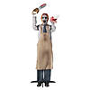 6 Ft. Life-Size Animated Chainsaw Man Standing Halloween Decoration Image 1