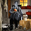 6 Ft. Life-Sized White Dummy with Hands Halloween Decoration Image 4