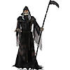 6 Ft. Lunging Reaper Animated Prop Standing Halloween Decoration Image 1