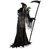 6 Ft. Lunging Reaper Animated Prop Standing Halloween Decoration Image 1