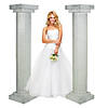 6-ft. Marble-Look Fluted Columns - 2 Pc. Image 1