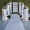 6-ft. Marble-Look Fluted Columns - 2 Pc. Image 2