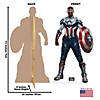 6 Ft. Marvel: The Falcon and the Winter Soldier&#8482; Falcon Captain America Life-Size Cardboard Cutout Stand-Up Image 1