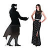 6 Ft. Masquerade Ball Monsieur Silhouette Life-Size Cardboard Cutout Stand-Up Image 1