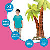 6 Ft. Palm Trees Cardboard Cutout Stand-up Decoration Image 1