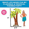 6 Ft. Palm Trees Cardboard Cutout Stand-up Decoration Image 2