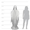 6 Ft. Rising Ghost Animated Prop Halloween Decoration Image 1