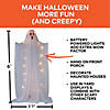 6 Ft. Rising White Ghost Halloween Decoration Image 2
