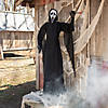 6 Ft. Scream&#8482; Ghost Face<sup>&#174;</sup> with Knife Halloween Decoration Image 1