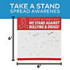 6 Ft. x 6 Ft. Celebrate Red Ribbon Week Plastic Autograph Poster Image 2