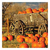 6 Ft. x 6 Ft. Fall Pumpkin Patch Design-a-Room Plastic Backdrop Image 1