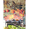 6 Ft. x 6 Ft. Fall Pumpkin Patch Design-a-Room Plastic Backdrop Image 1