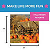 6 Ft. x 6 Ft. Fall Pumpkin Patch Design-a-Room Plastic Backdrop Image 2