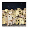 6 Ft. x 6 Ft. Town of Bethlehem Nativity Pageant Plastic Backdrop Image 1