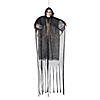 6 Ft Animated Hanging Chained Grim Reaper Plastic Halloween Decoration Image 1