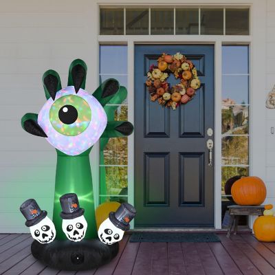 6 ft HALLOWEEN Inflatables Outdoor Image 1
