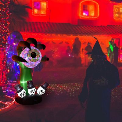6 ft HALLOWEEN Inflatables Outdoor Image 2
