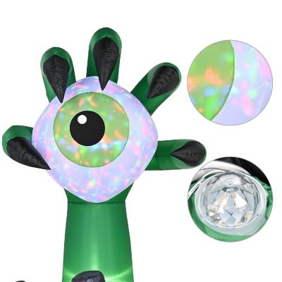 6 ft HALLOWEEN Inflatables Outdoor Image 3