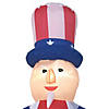 6' Inflatable Uncle Sam Outdoor Yard Decoration Image 2
