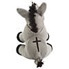 6" Legend of the Christmas Stuffed Nativity Donkey with Card for 12 Image 2