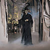 6' Light-Up Standing Witch Halloween Decoration Image 1