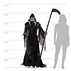 6' Lunging Reaper Animated Prop Image 3