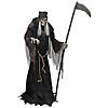 6' Lunging Reaper with Digital Eyes Animated Prop Image 1