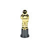 6" Out-of-this-World Astronaut Black & Gold Plastic Trophies - 12 Pc. Image 1