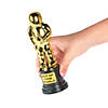 6" Out-of-this-World Astronaut Black & Gold Plastic Trophies - 12 Pc. Image 2